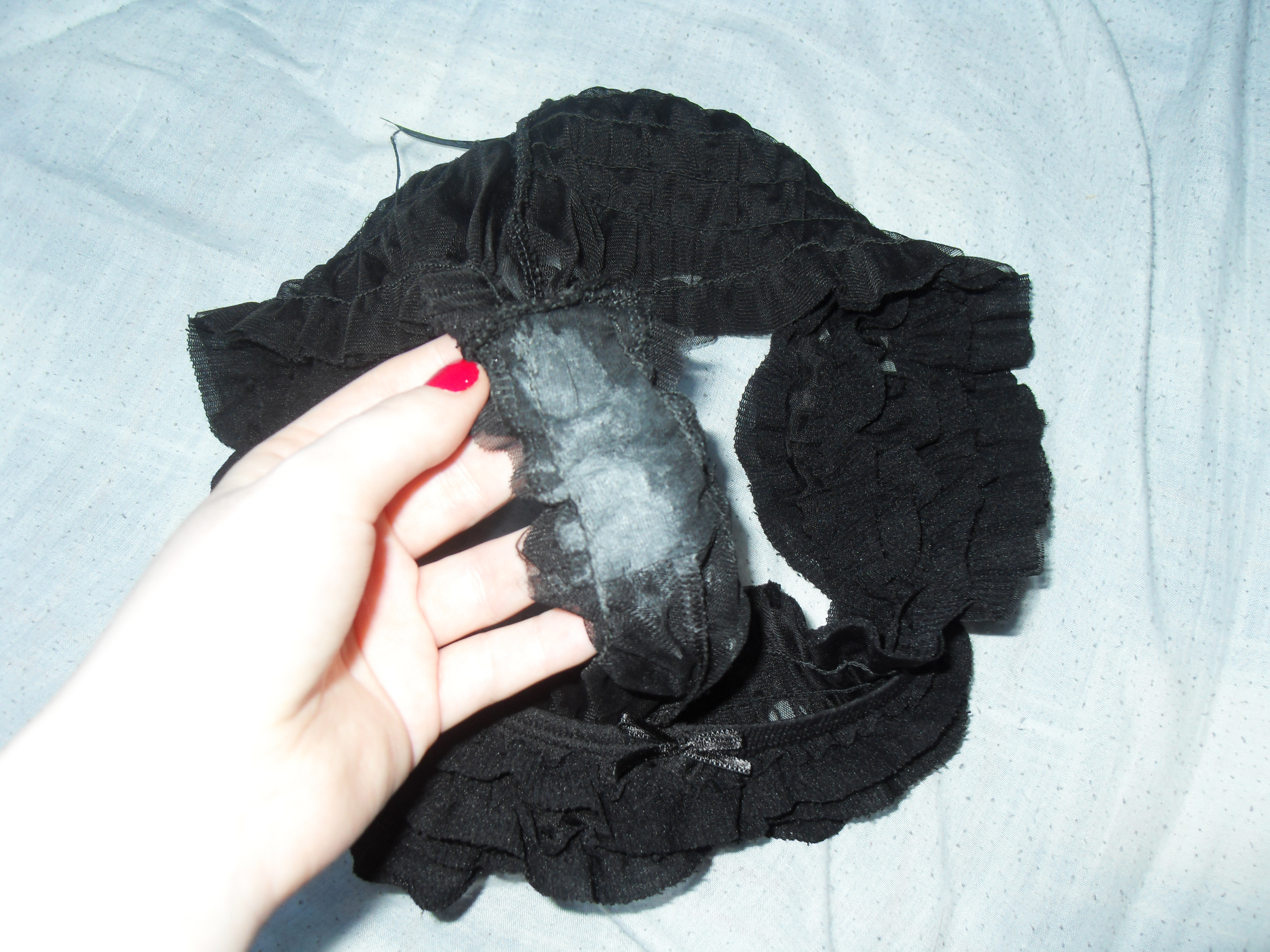 See just how dirty my panties can get! 